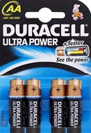 Duracell Ultra alkaline batterijen type AA (penlite)